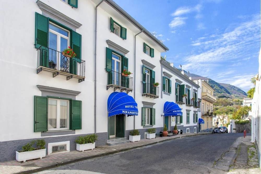 Hotel Terme Miramonte & Mare كازاميتْشيولا تيرمي المظهر الخارجي الصورة